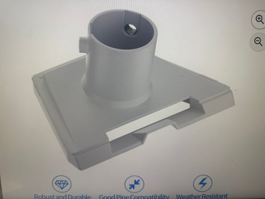 Steadfast Gen 3 Starlink Mast ADAPTER 2 3/4 IN